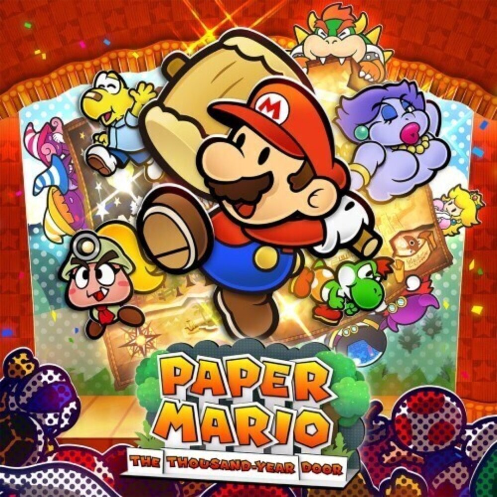 Paper Mario The Thousand Year Door (JP) for Nintendo Switch